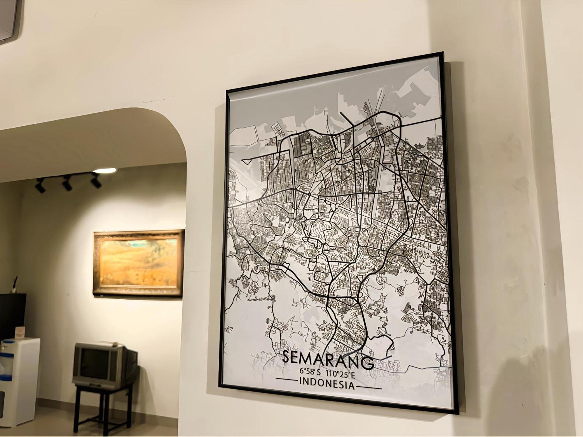 The Raden Patah Heritage Kota Lama Semarang Exterior foto